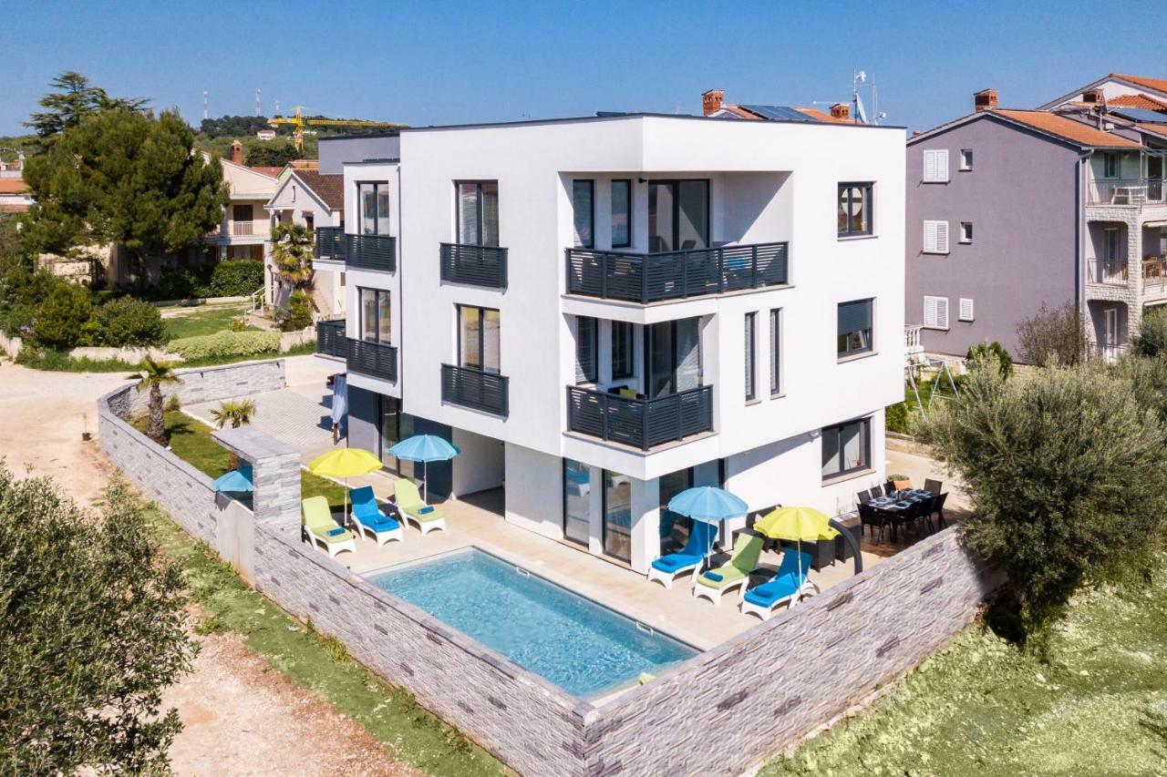 Villa Cindric Medulin Dış mekan fotoğraf